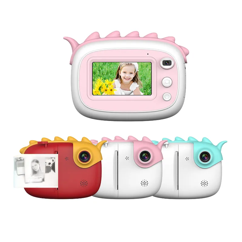 3.0 inch touch screen 28MP 1080P video kids instant print camera