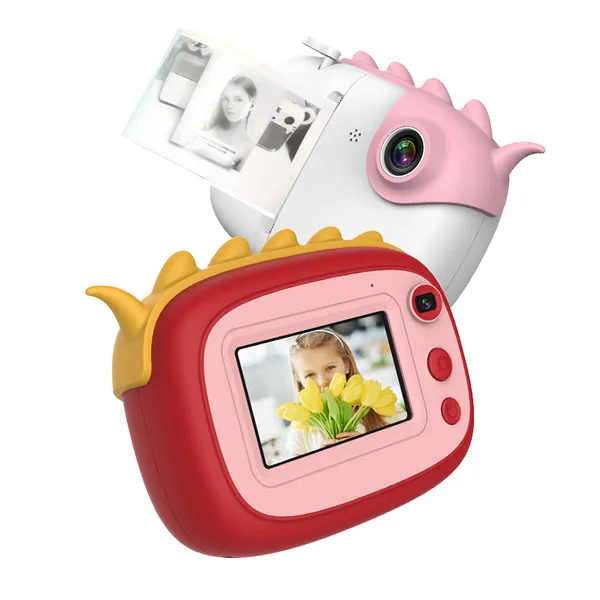 3.0 inch touch screen 28MP 1080P video kids instant print camera