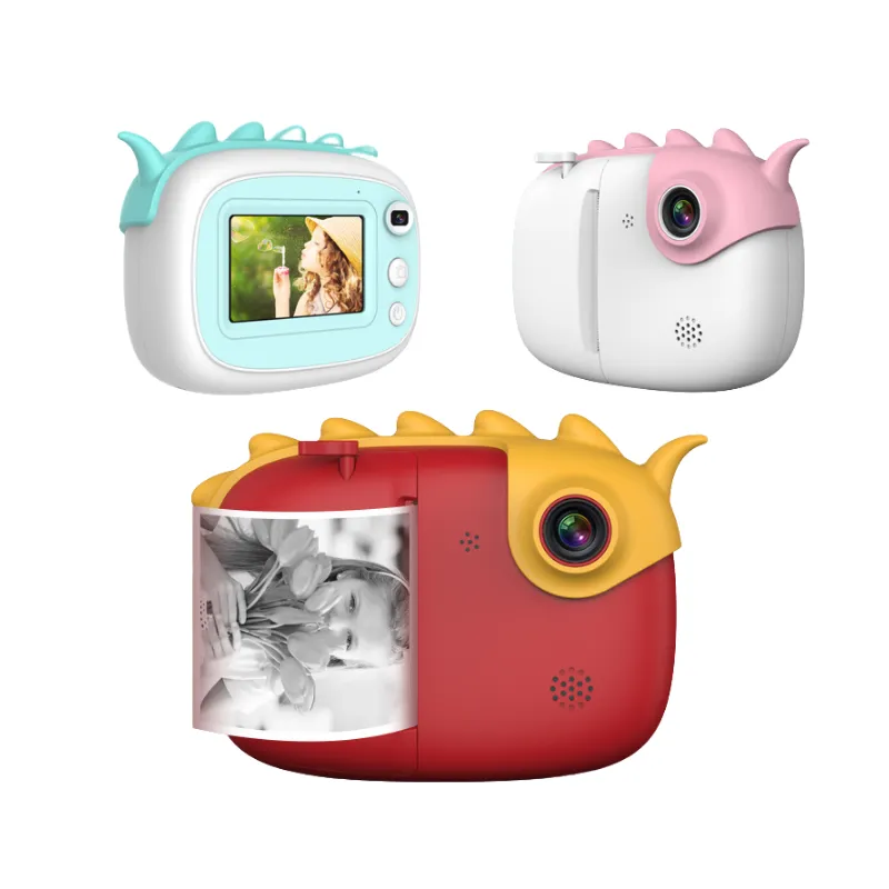 3.0 inch touch screen 28MP 1080P video kids instant print camera