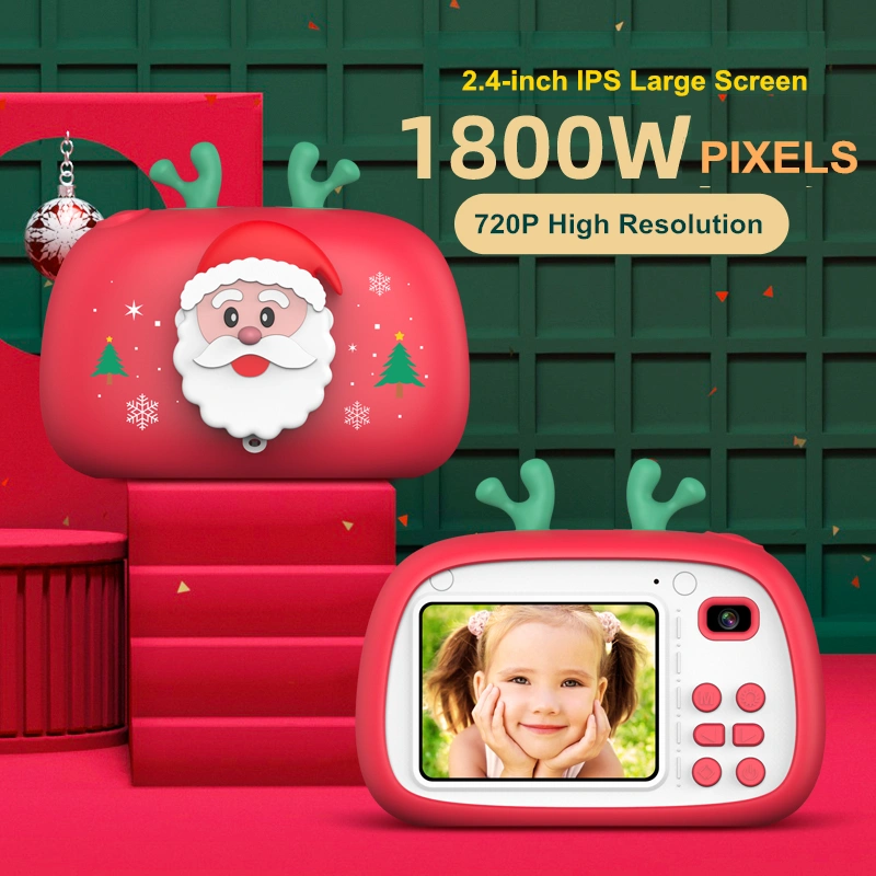 2.4 inch HD 1080P 600mAh 18MP selfie kids digital camera