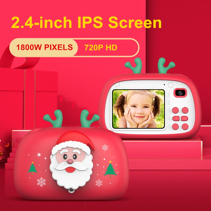 2.4 inch HD 1080P 600mAh 18MP selfie kids digital camera