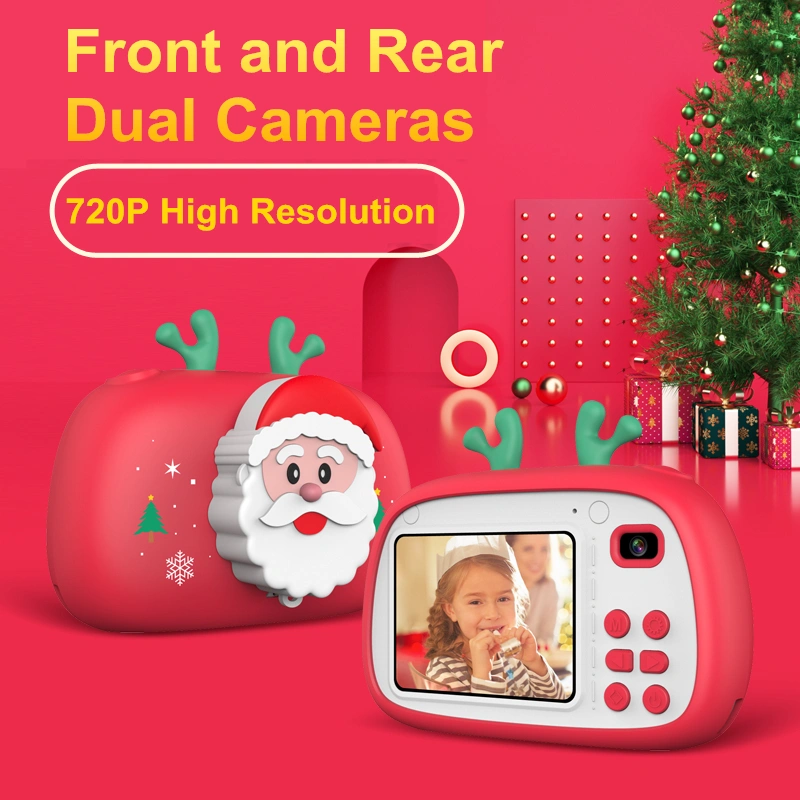 2.4 inch HD 1080P 600mAh 18MP selfie kids digital camera