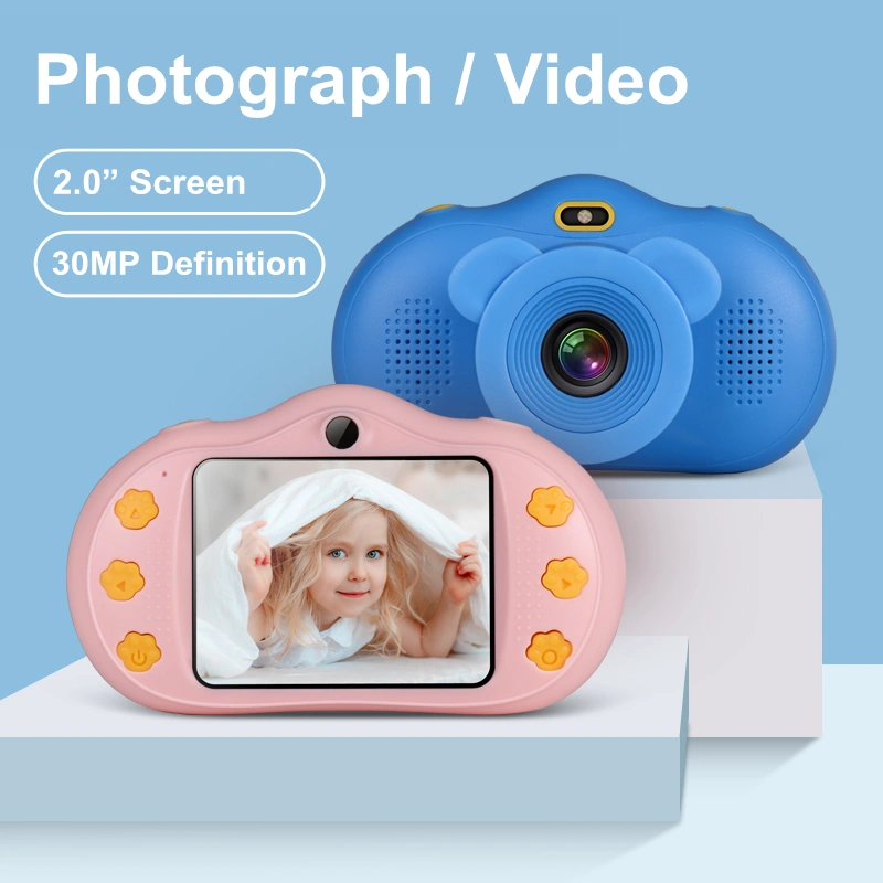 2.0 inch HD 720P 600mAh 18MP kids digital camera