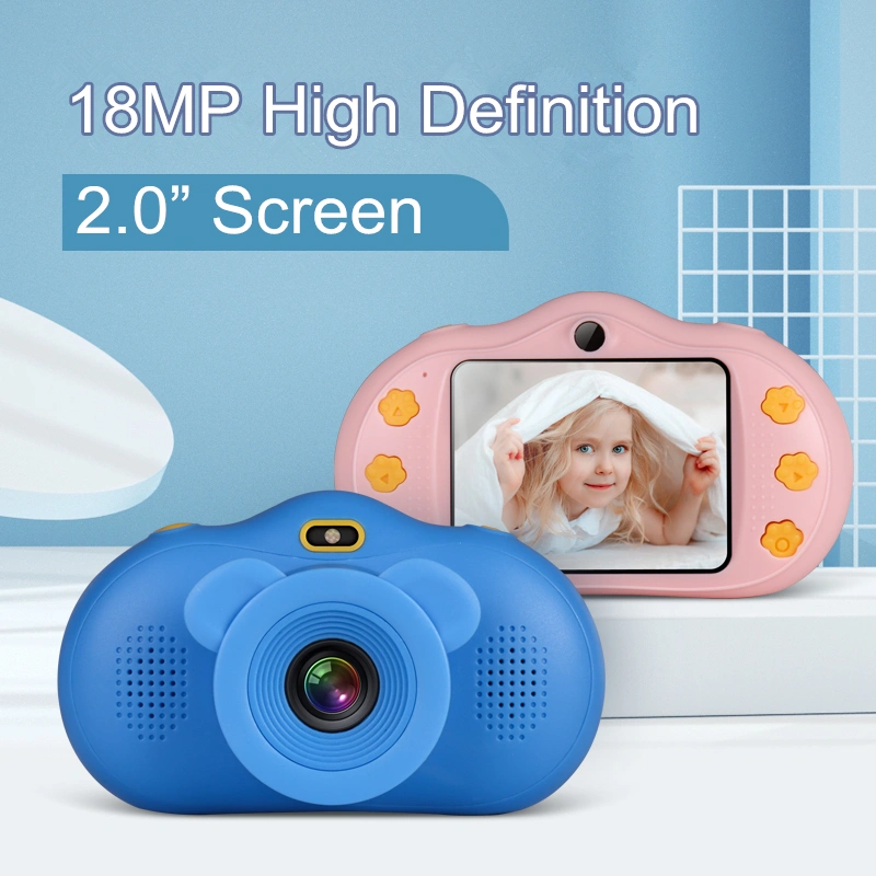 2.0 inch HD 720P 600mAh 18MP kids digital camera