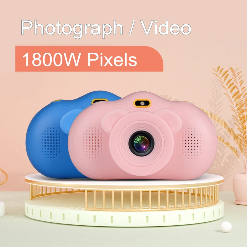 2.0 inch HD 720P 600mAh 18MP kids digital camera