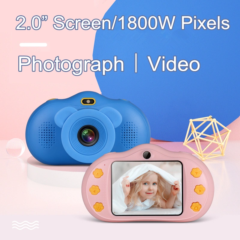 2.0 inch HD 720P 600mAh 18MP kids digital camera