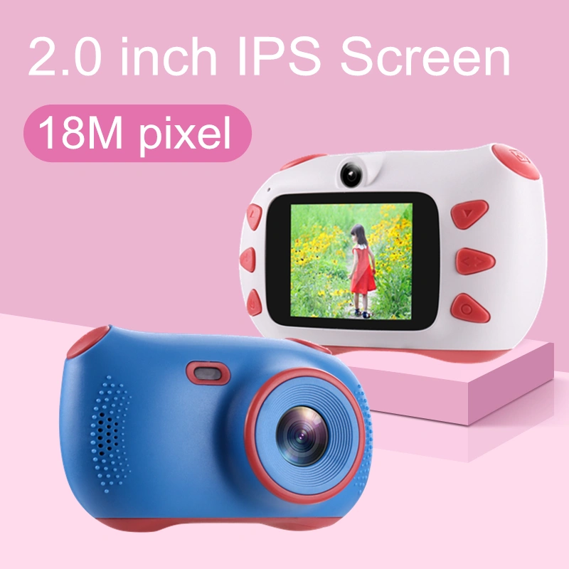 2.0 inch HD 720P 600mAh 18MP kids digital camera