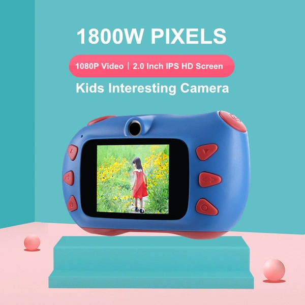 2.0 inch HD 720P 600mAh 18MP kids digital camera