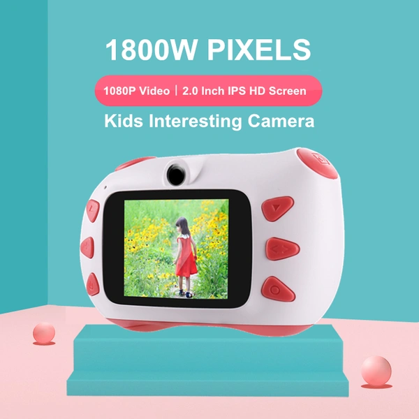 2.0 inch HD 720P 600mAh 18MP kids digital camera