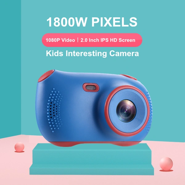 2.0 inch HD 720P 600mAh 18MP kids digital camera
