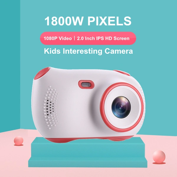 2.0 inch HD 720P 600mAh 18MP kids digital camera