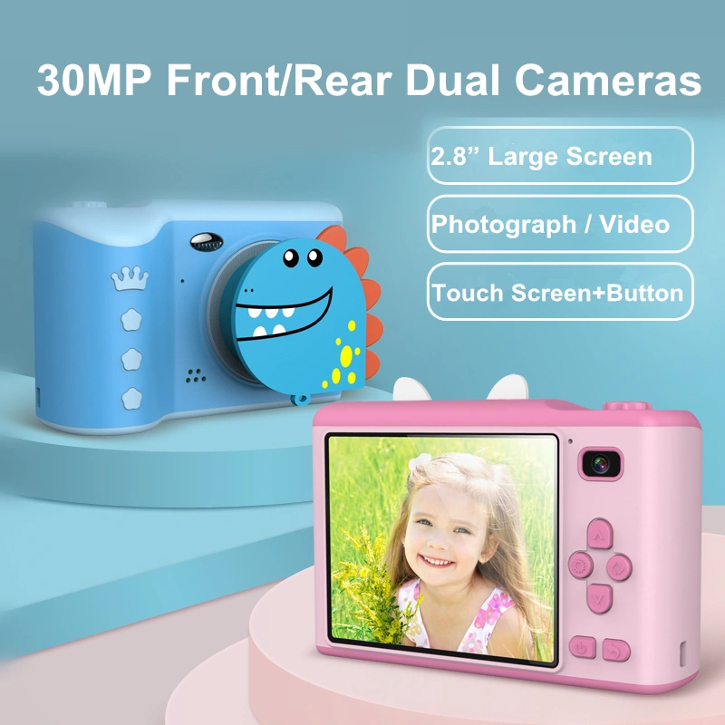 2.8 inch touch screen 30MP 1080P video kids camera