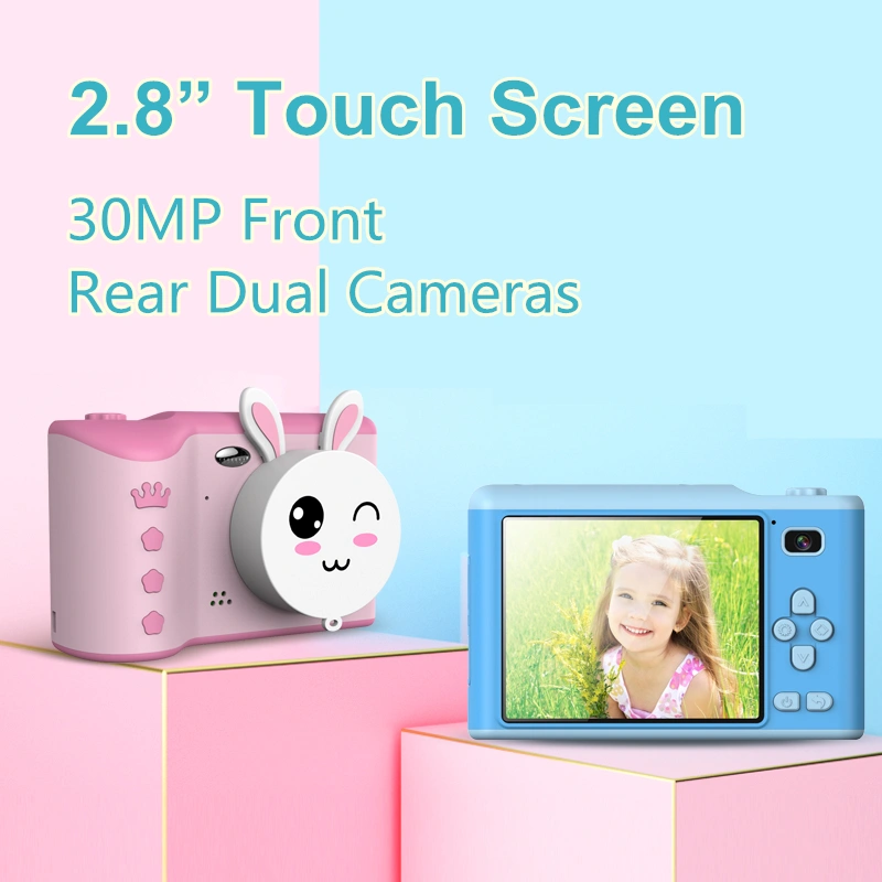 2.8 inch touch screen 30MP 1080P video kids camera
