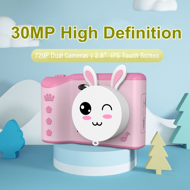 2.8 inch touch screen 30MP 1080P video kids camera