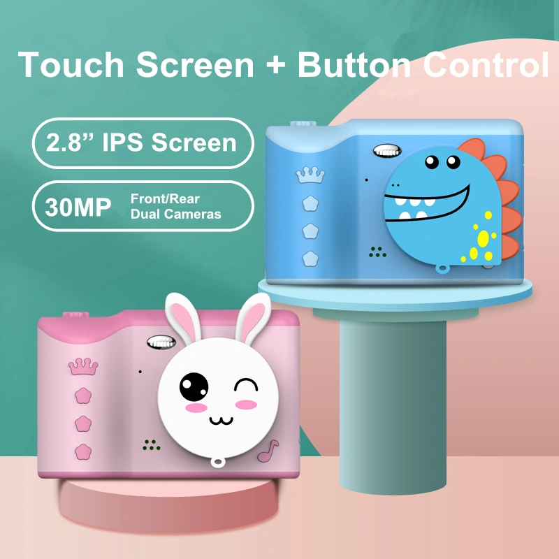 2.8 inch touch screen 30MP 1080P video kids camera