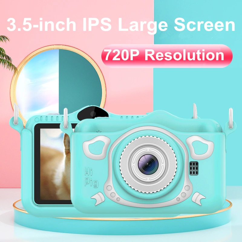 3.5 inch HD 1080P 800mAh 30MP selfie kids digital camera