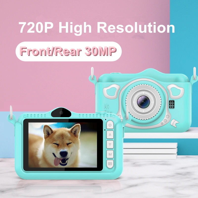 3.5 inch HD 1080P 800mAh 30MP selfie kids digital camera