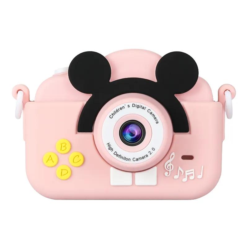 2.0 inch HD 1080P 720P 400mAh 20MP selfie kids digital camera