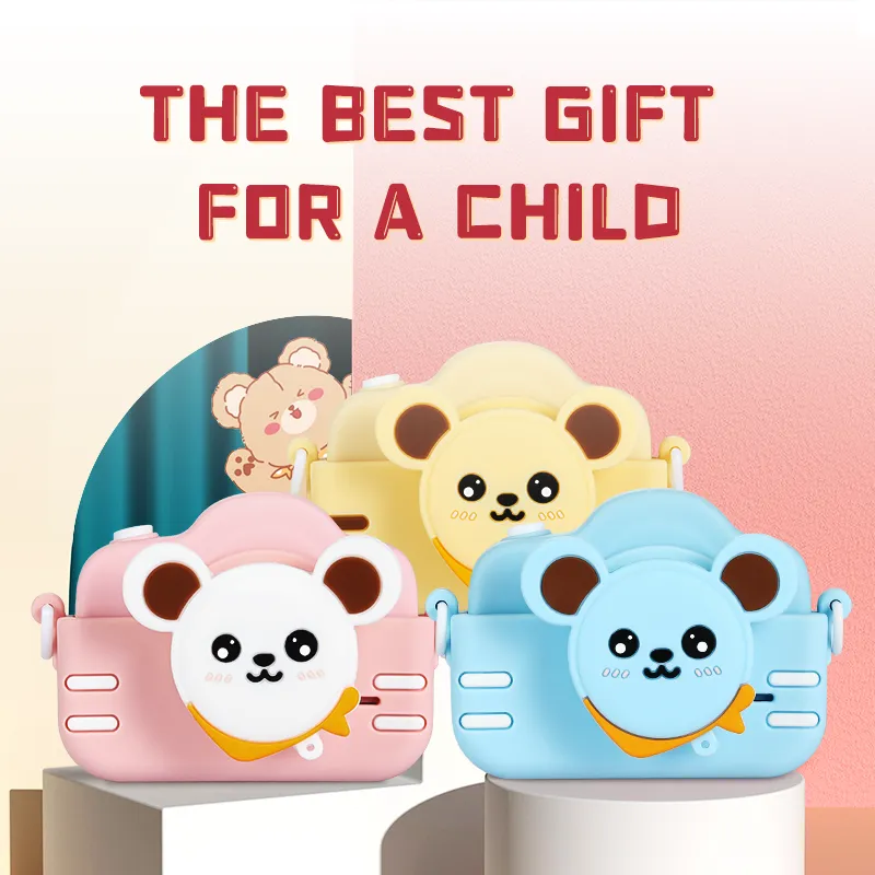 2.0 inch HD 1080P 720P 400mAh 20MP selfie kids digital camera