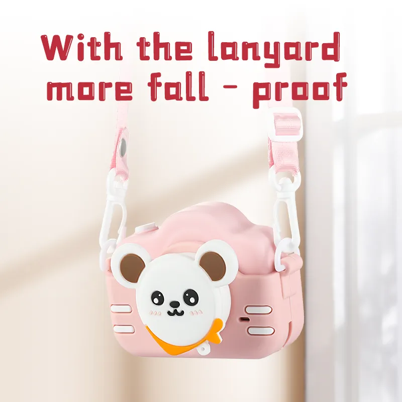 2.0 inch HD 1080P 720P 400mAh 20MP selfie kids digital camera