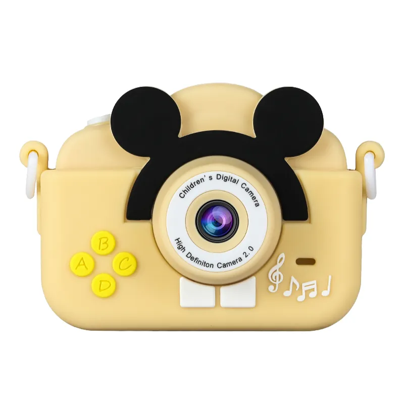 2.0 inch HD 1080P 720P 400mAh 20MP selfie kids digital camera