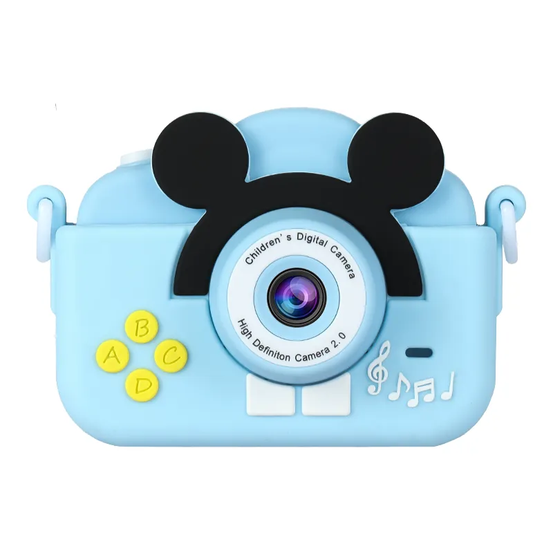 2.0 inch HD 1080P 720P 400mAh 20MP selfie kids digital camera