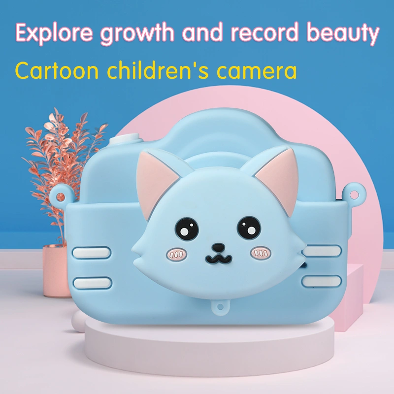 2.0 inch HD 1080P 720P 400mAh 20MP selfie kids digital camera