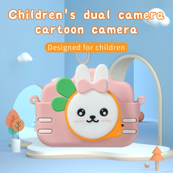 2.0 inch HD 1080P 720P 400mAh 20MP selfie kids digital camera