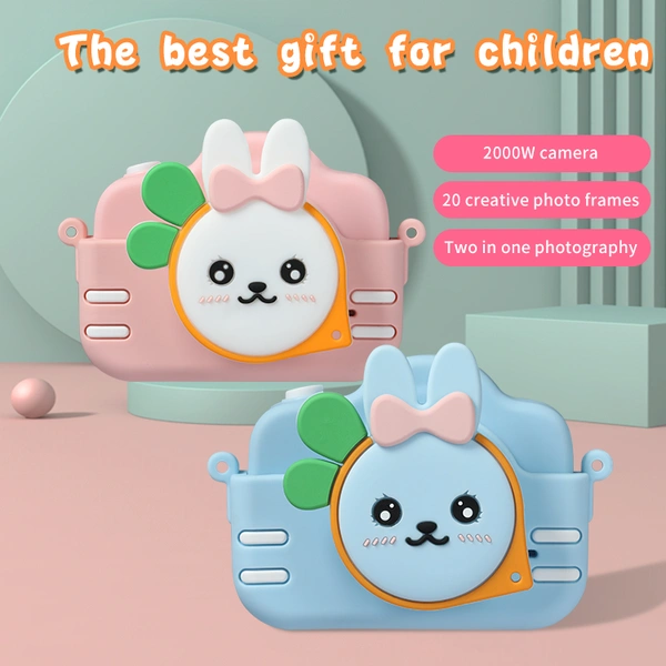 2.0 inch HD 1080P 720P 400mAh 20MP selfie kids digital camera