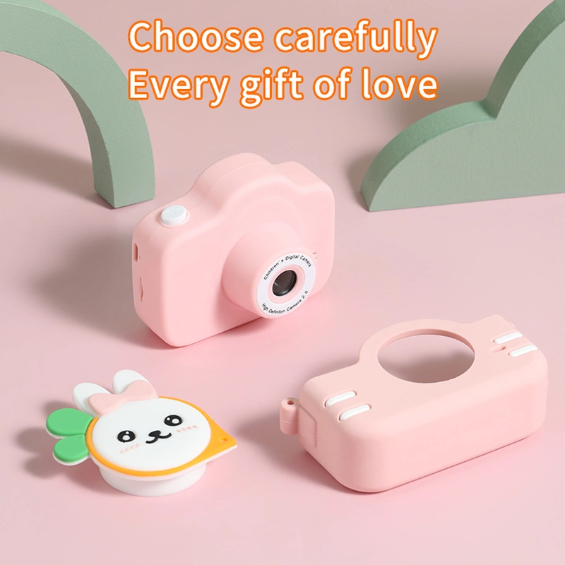 2.0 inch HD 1080P 720P 400mAh 20MP selfie kids digital camera