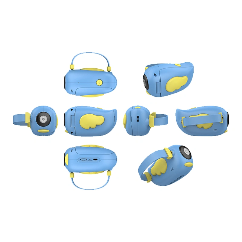 2.0 inch HD 1080P 720P 400mAh 12MP selfie kids digital camera