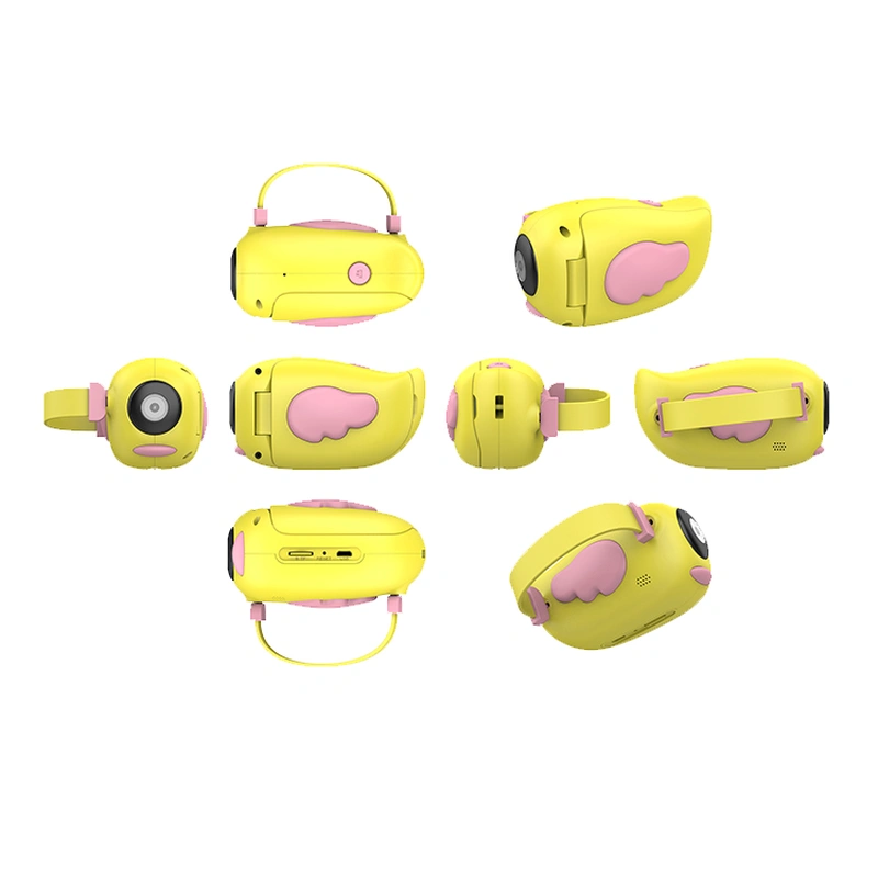 2.0 inch HD 1080P 720P 400mAh 12MP selfie kids digital camera