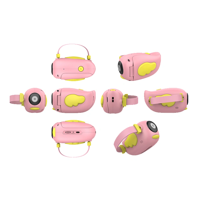 2.0 inch HD 1080P 720P 400mAh 12MP selfie kids digital camera