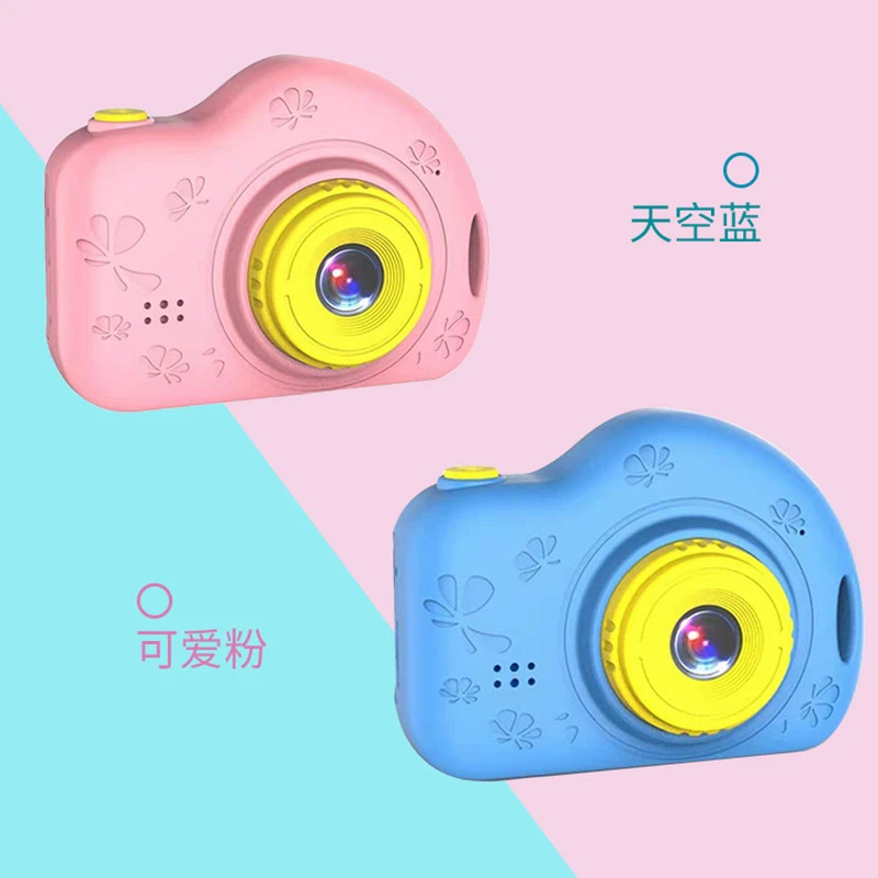 2.0 inch HD 1080P 720P 400mAh 12MP selfie kids digital camera