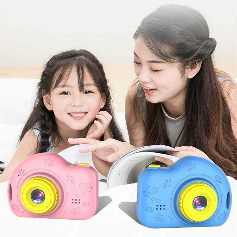 2.0 inch HD 1080P 720P 400mAh 12MP selfie kids digital camera