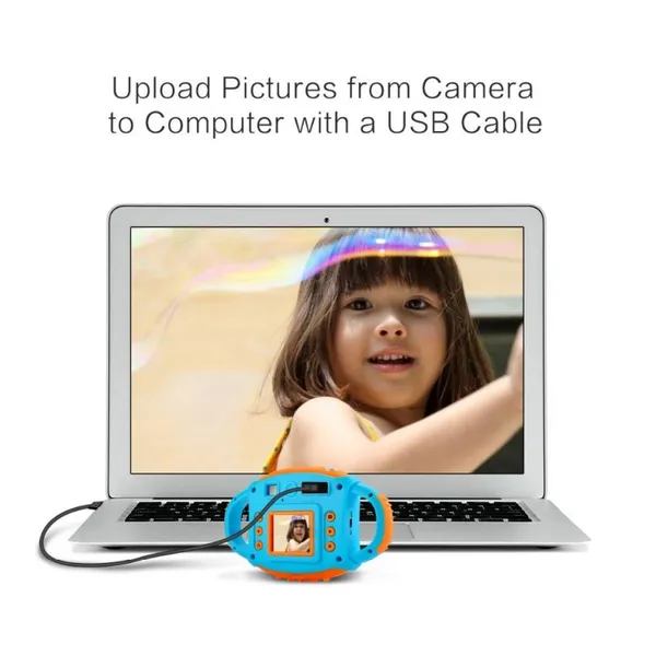 2.0 inch HD 1080P 400mAh 5MP selfie kids digital camera