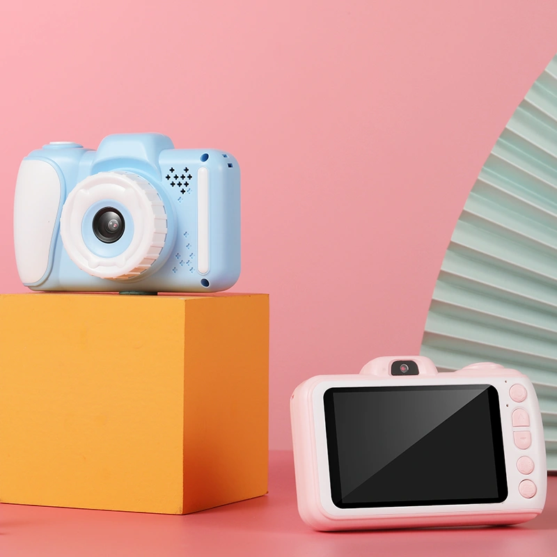 3.5 inch HD 1080P 720P 800mAh 20MP selfie kids digital camera