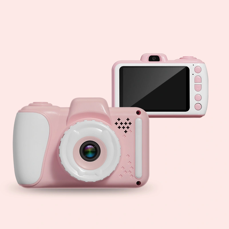 3.5 inch HD 1080P 720P 800mAh 20MP selfie kids digital camera