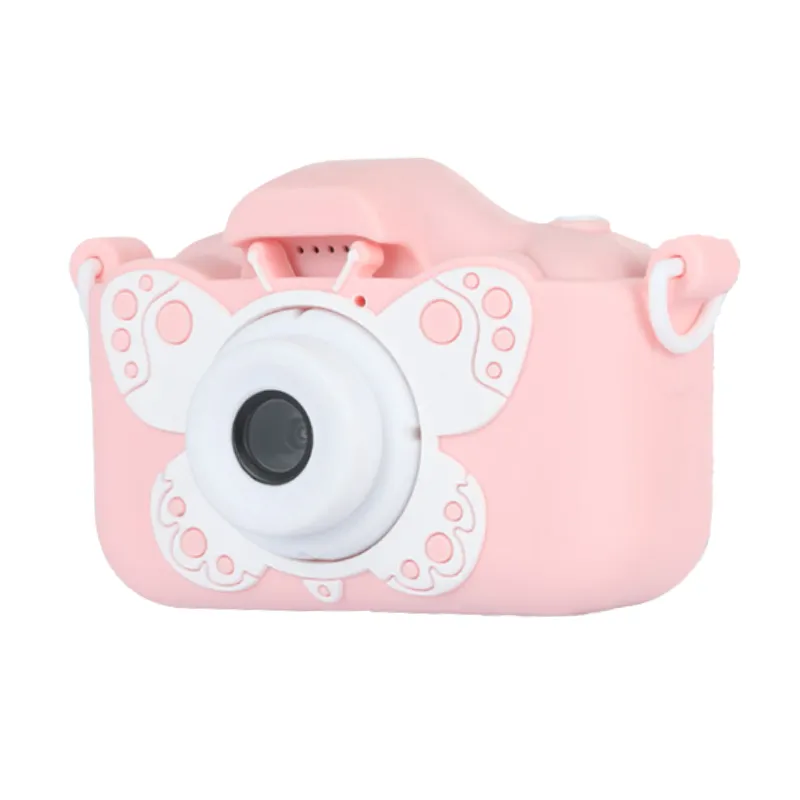 2.0 inch HD 1080P 720P 400mAh 20MP selfie kids digital camera