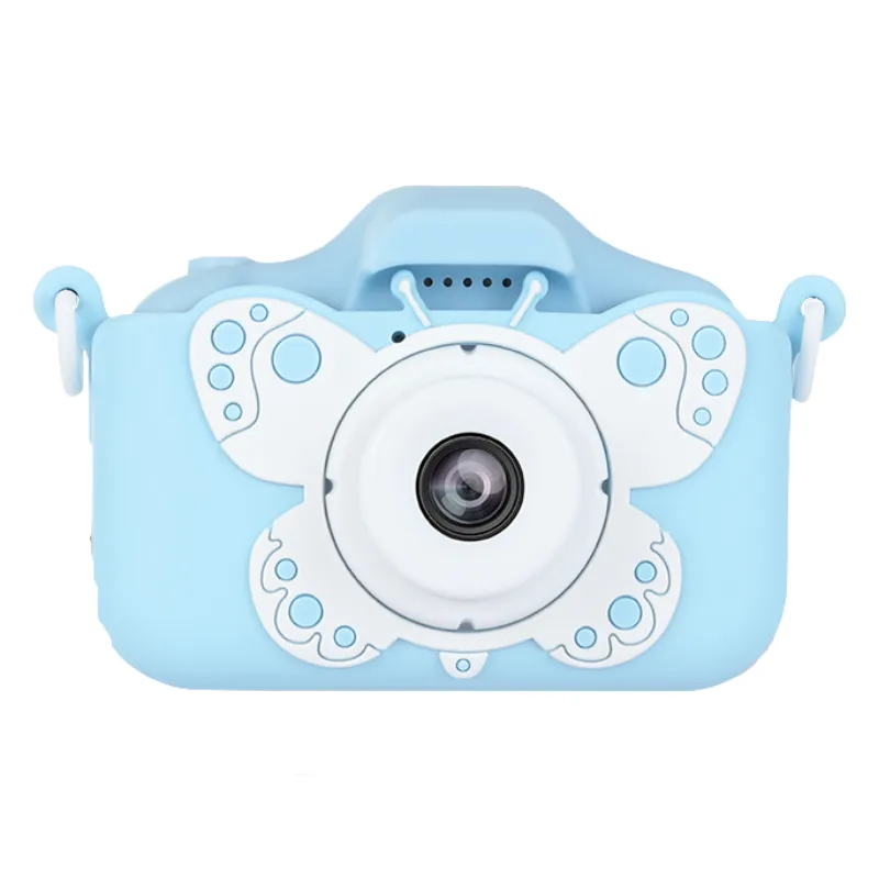 2.0 inch HD 1080P 720P 400mAh 20MP selfie kids digital camera