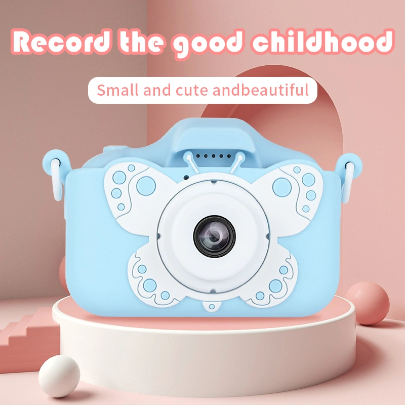 2.0 inch HD 1080P 720P 400mAh 20MP selfie kids digital camera