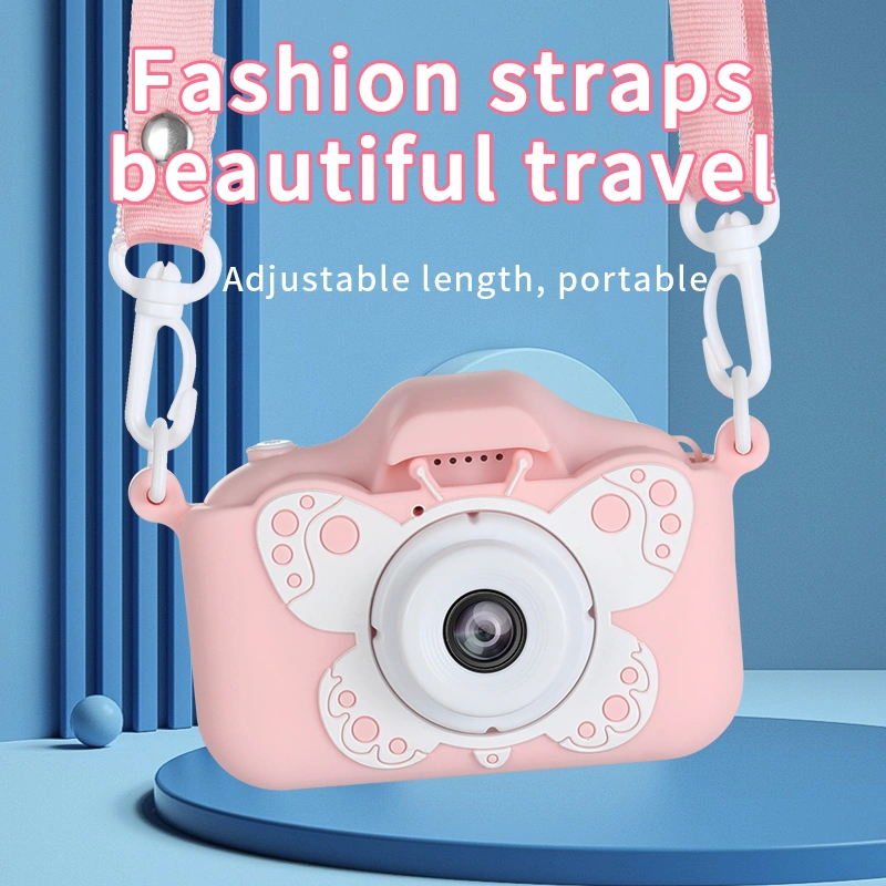 2.0 inch HD 1080P 720P 400mAh 20MP selfie kids digital camera