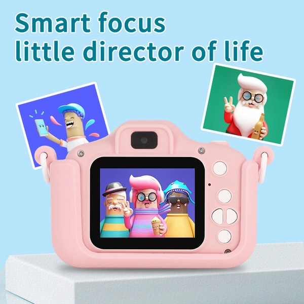 2.0 inch HD 1080P 720P 400mAh 20MP selfie kids digital camera