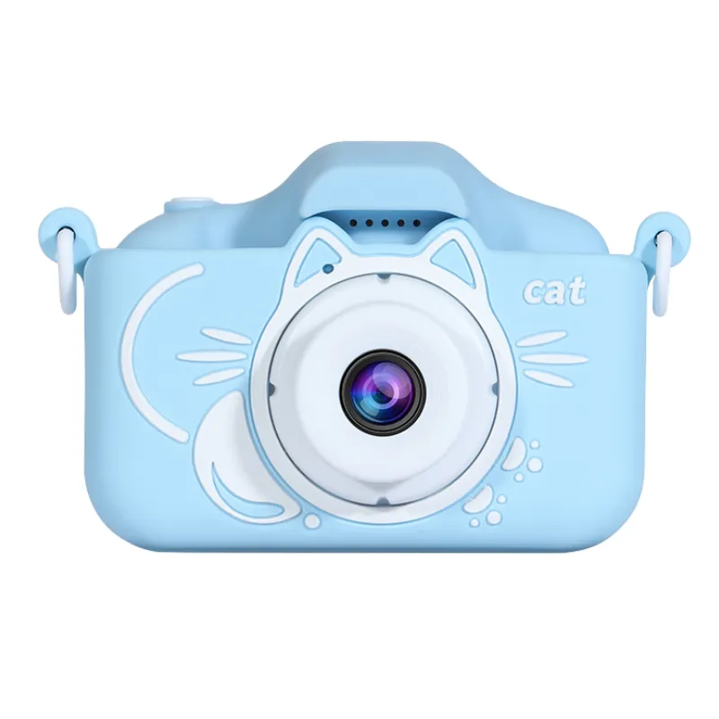 2.0 inch HD 1080P 720P 400mAh 20MP selfie kids digital camera