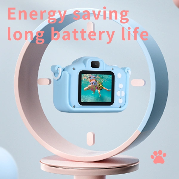 2.0 inch HD 1080P 720P 400mAh 20MP selfie kids digital camera