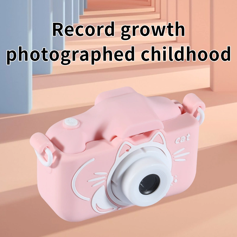 2.0 inch HD 1080P 720P 400mAh 20MP selfie kids digital camera