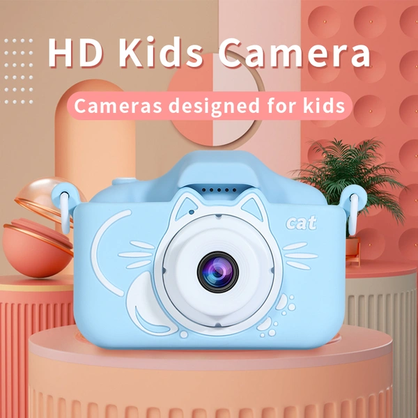 2.0 inch HD 1080P 720P 400mAh 20MP selfie kids digital camera