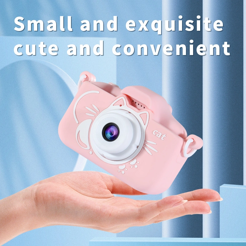 2.0 inch HD 1080P 720P 400mAh 20MP selfie kids digital camera
