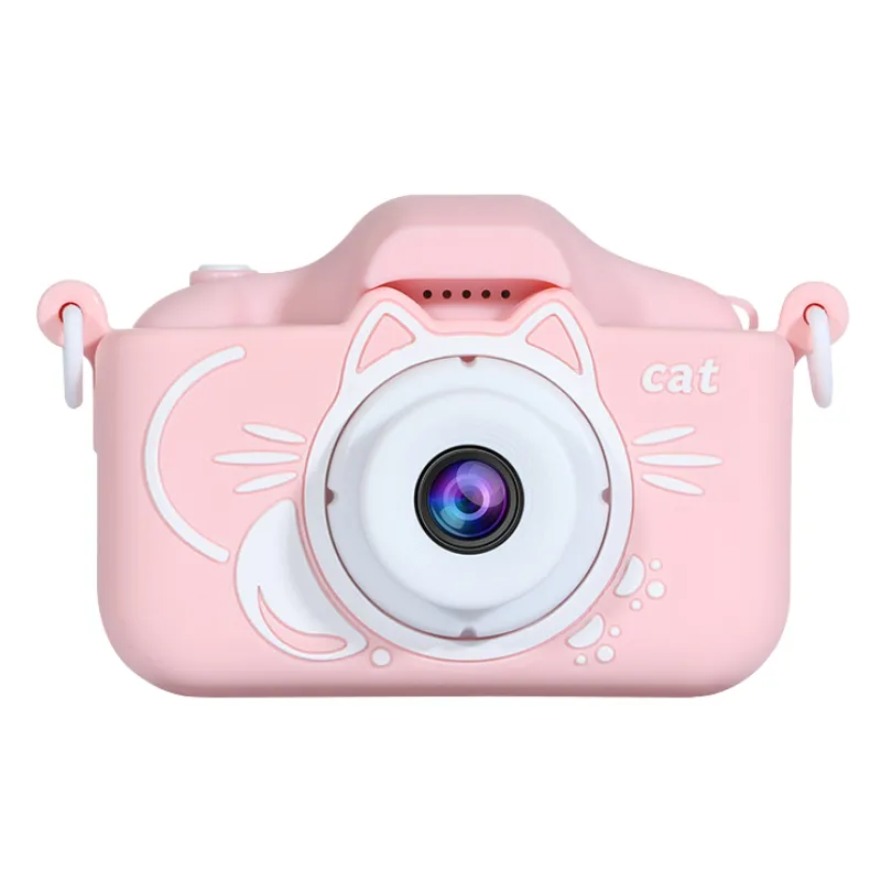 2.0 inch HD 1080P 720P 400mAh 20MP selfie kids digital camera