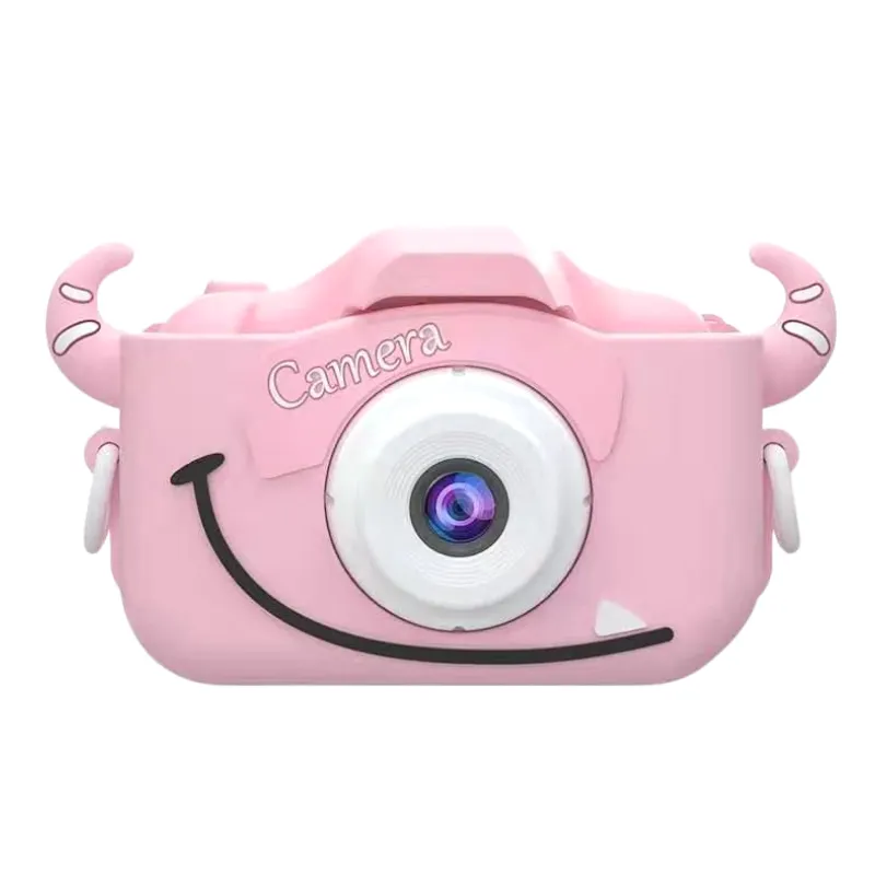 2.0 inch HD 1080P 720P 400mAh 20MP selfie kids digital camera
